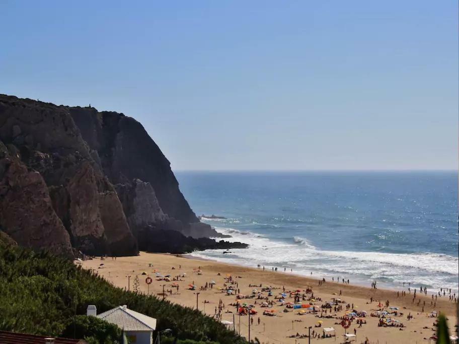 The Beachfront Casa Da Rampa Villa Синтра Екстериор снимка