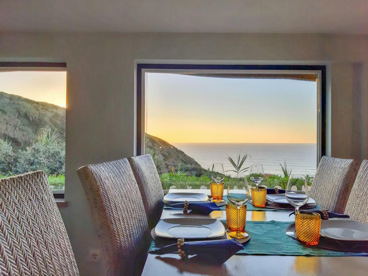 The Beachfront Casa Da Rampa Villa Синтра Екстериор снимка