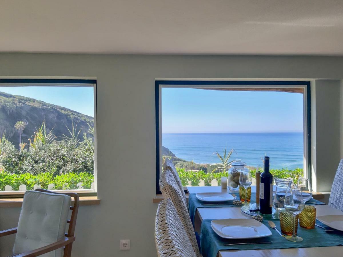 The Beachfront Casa Da Rampa Villa Синтра Екстериор снимка