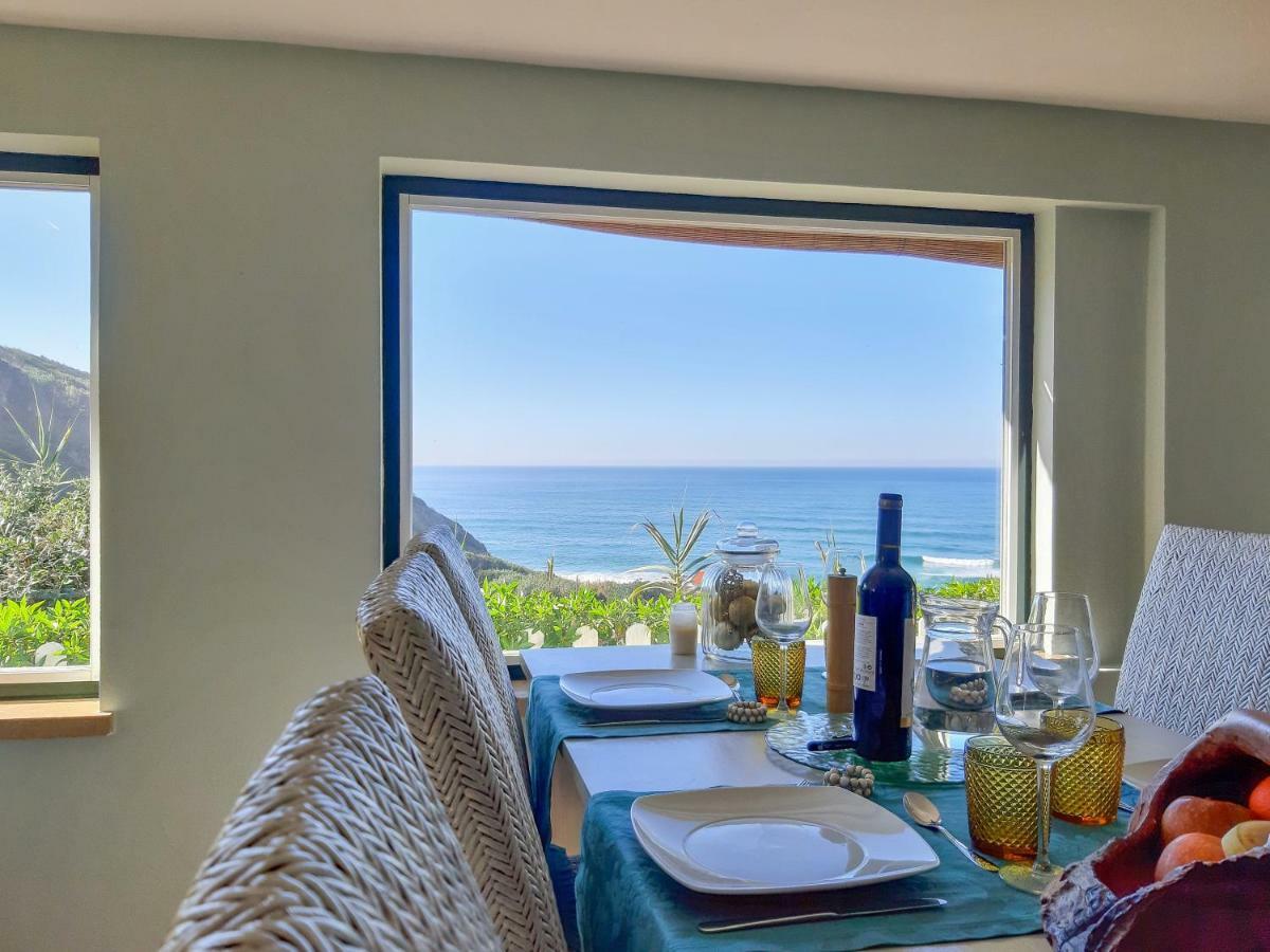 The Beachfront Casa Da Rampa Villa Синтра Екстериор снимка
