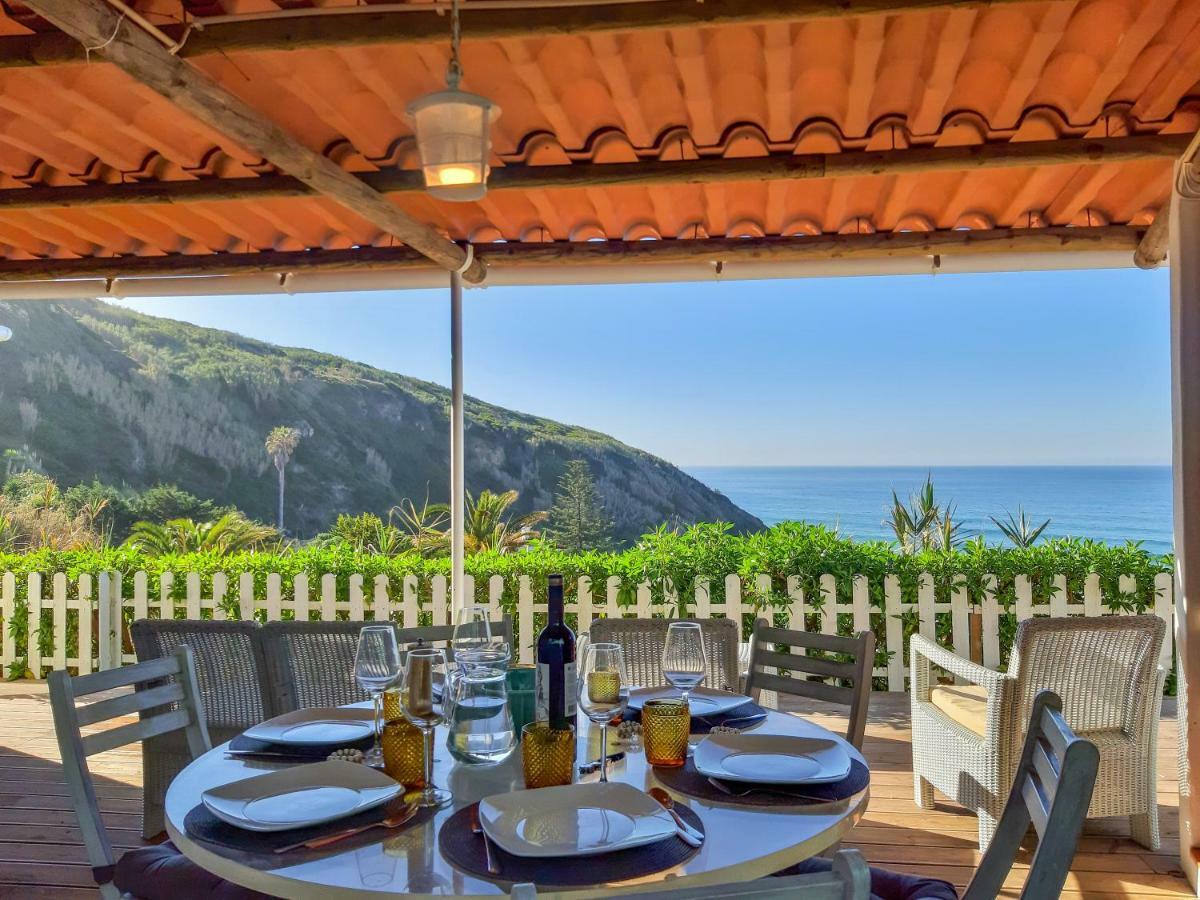 The Beachfront Casa Da Rampa Villa Синтра Екстериор снимка