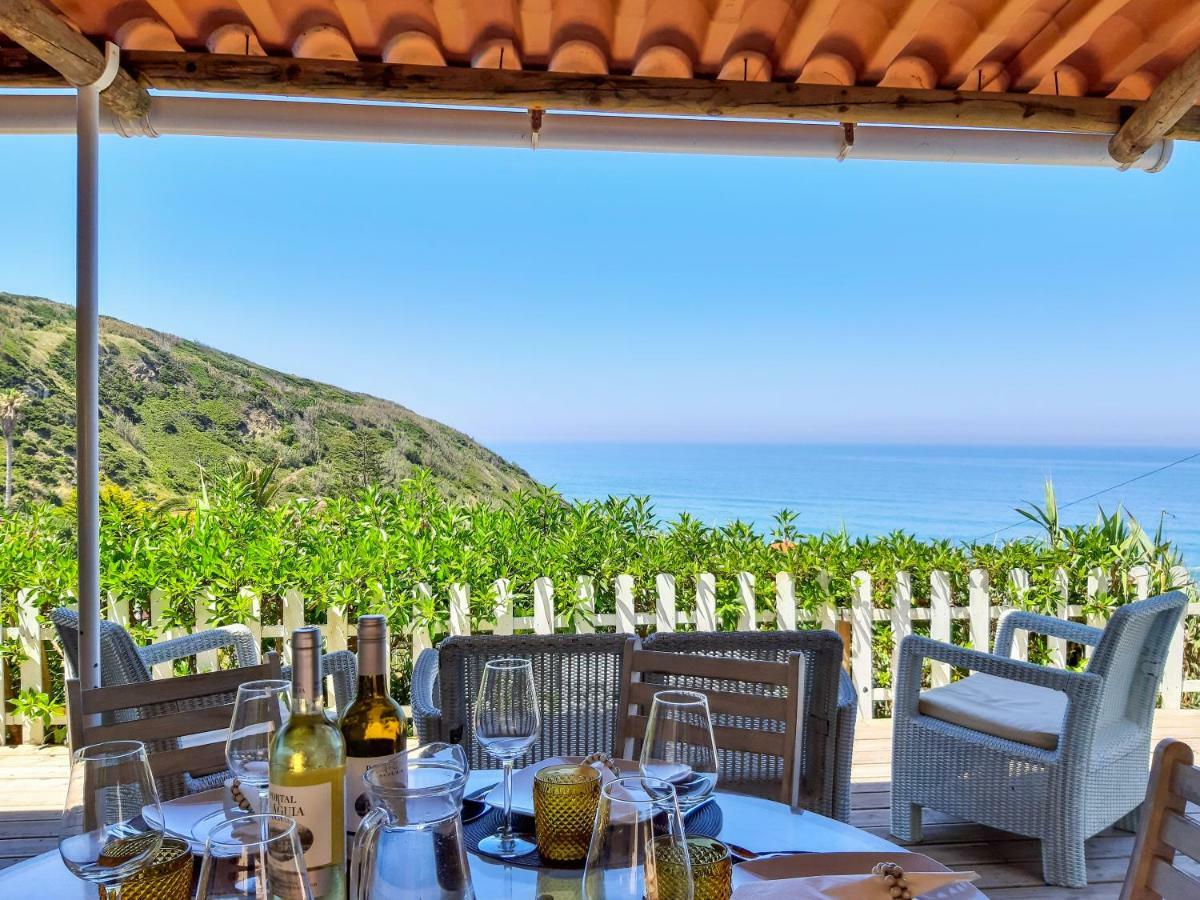 The Beachfront Casa Da Rampa Villa Синтра Екстериор снимка