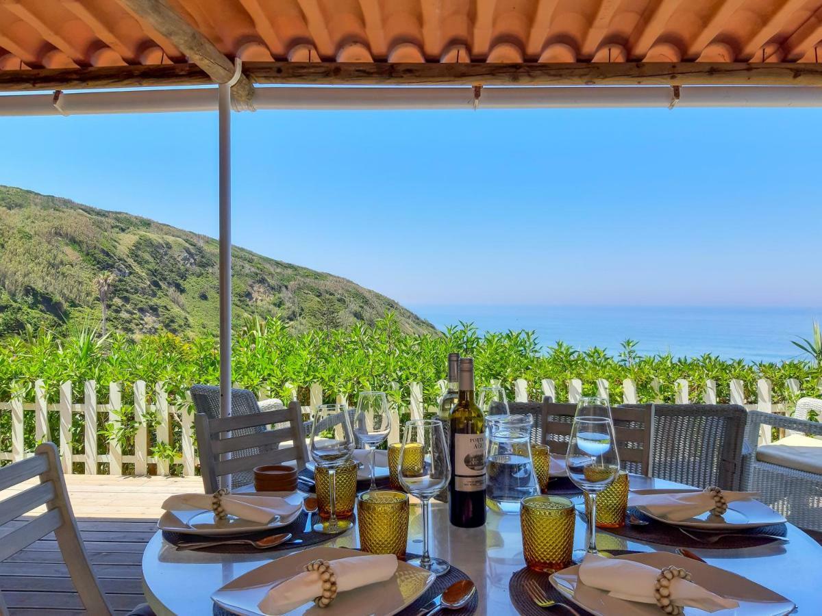The Beachfront Casa Da Rampa Villa Синтра Екстериор снимка