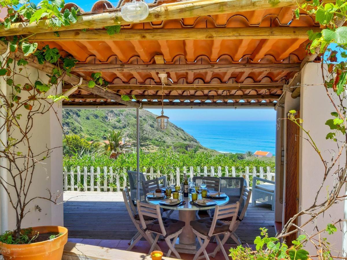 The Beachfront Casa Da Rampa Villa Синтра Екстериор снимка